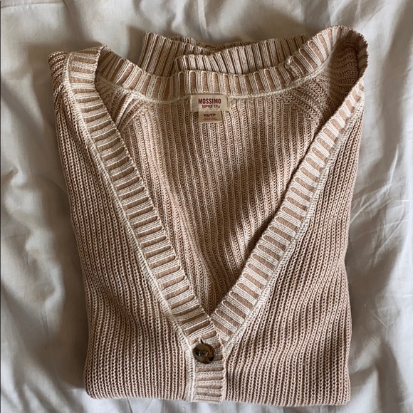 Mossimo Supply Co. Sweaters - Oatmeal Cardigan
